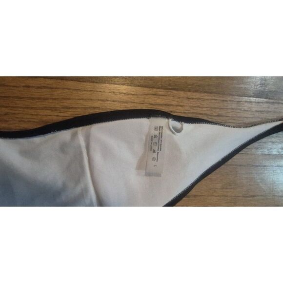 NWOT Sexy Open Back Plunge One-piece Bathingsuit Swimsuit Women's Size Large - Picture 3 of 3